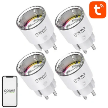 Gosund Gosund EP2 WiFi smart socket, 4 pieces (fou