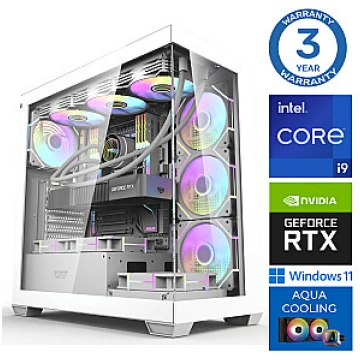 INTOP AQUA i9-14900KF 64GB DDR5 1TB SSD M.2 NVME R