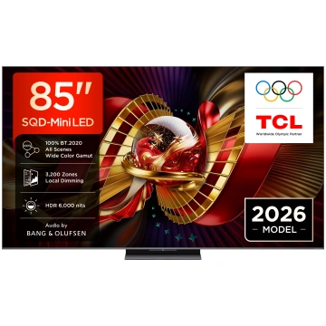 TCL 85" C8L – 4K Squad Mini-LED Google TV (85C8L)