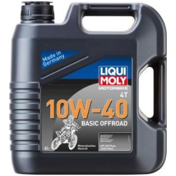 Liqui Moly 3062 - Motorbike 4T 10W-40 Basic Offroa