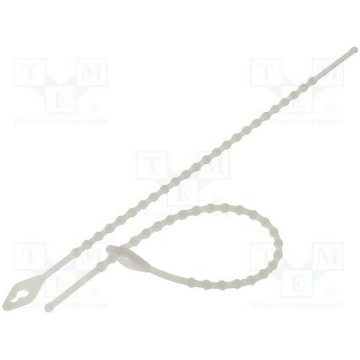 Cable tie; L: 150mm; natural; polyamide; 100pcs; Ø