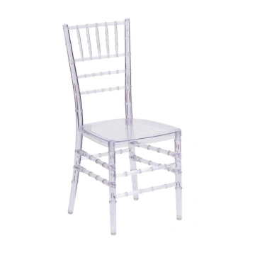 Caurspīdīgs krēsls “Chiavari”