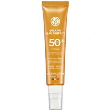 SOLAIRE Anti Age mitrinošs fluīds sejai ar SPF 50 