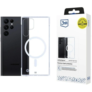 3MK Etui Just20g MagCase do Samsung Galaxy S22 Ult