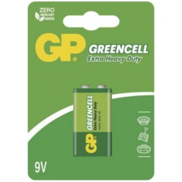 GP Greencell 6F22 (9 V) GP Batteries