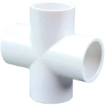 Līmējāms PVC krustenis 1/2" aukstam ūd. 420-005