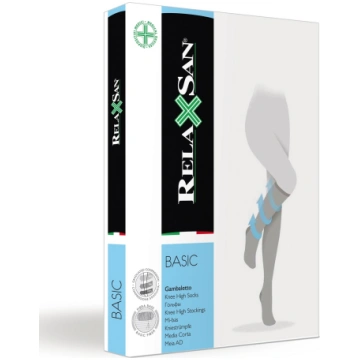 Kompresijas zeķes, RelaxSan, Basic, 18-22 mmHg, Bē