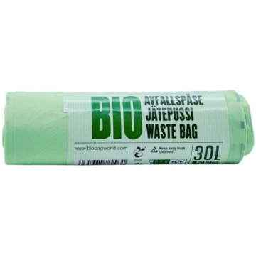 Bio kompostējami atkritumu maisi Biobag, 30 l, 20 