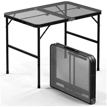 Folding Camping Table, 90 x 60 cm, Camping Grill T
