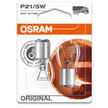 OSRAM Autolampa 24V 21/5 W BAY15d 1gab
