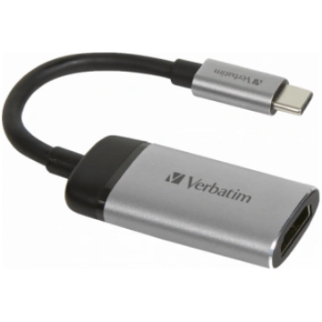 Verbatim USB Type-C Male - HDMI Male 10cm 4K (4914