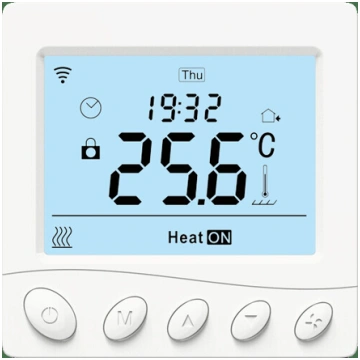 Termoregulators ar grīdas/telpas sensoru/ WiFi 5-3