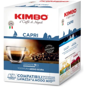 Capsule caffè Kimbo Miscela Capri compatibili A Mo