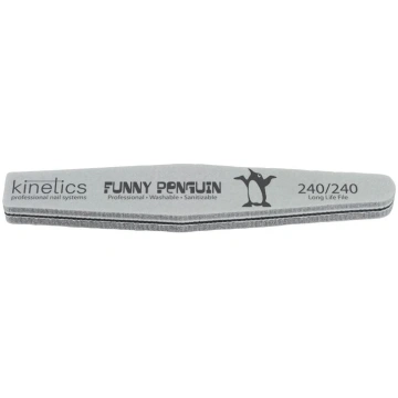Nail file Kinetics Funny Penguin 240/240 grit