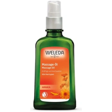 Weleda arnikas masāžas eļļa, 100ml
