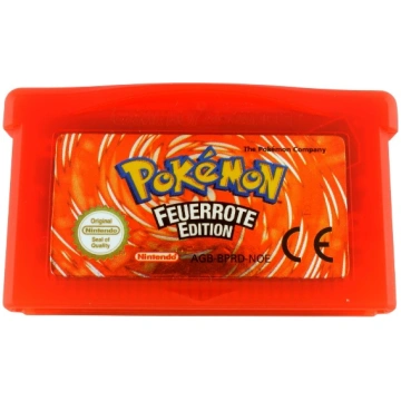 Lietots - GBA Pokemon: Fire Red - LIETOTA (vācu, n