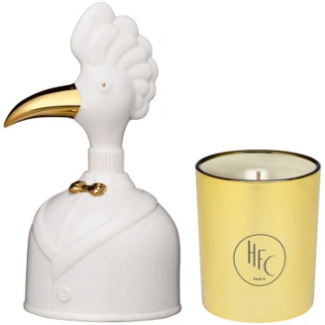 HFC PARIS Dark Fantasy Candle With Cloche