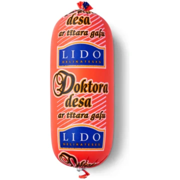 Doktordesa Lido vārīta ar tītara gaļu 320g