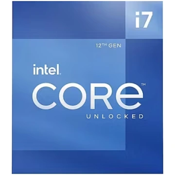 Intel Core i7-12700K (8P+4E/20T, 3.60 GHz, 25MB Ca