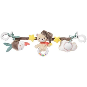 Rotaļlieta ratiņiem - Bruno 60492 Baby Fehn