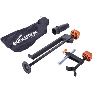 „Evolution Power Tools“ R210SMS 210 mm leņķzāģa pi