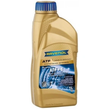Automātiskās pārnesumkārbas eļļa RAVENOL ATF+4 1L