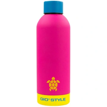 Gio`style Fluo Pudele 0.5L assorti rozā/dzeltena/z