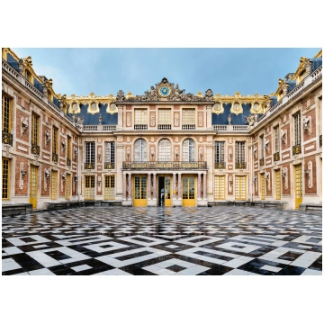 Puzzle Impressive castles and chateaux: Versailles