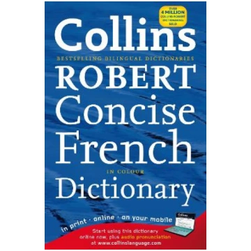 Collins Robert Concise French Dictionary 7th Revis
