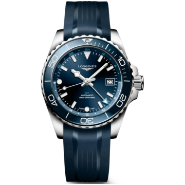 Lietots - Longines HydroConquest GMT 41mm Blue Aut