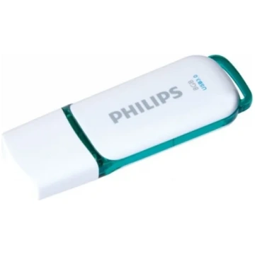Philips USB 3.0 Flash Drive Snow Edition (zaļa) 8G