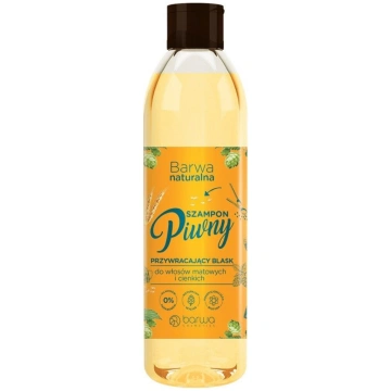 Šampūns Barwa Natural Beer, 300 ml