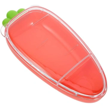 Alipis Atkārtoti lietojama plastmasas uzkodu kārba