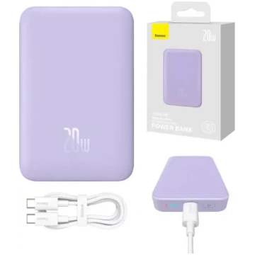 Baseus Baseus Magnetic Mini Pārnēsājamā baterija 1