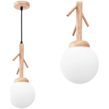 Toolight Lampa Wisząca Boho APP1422-1CP APP1422-1C