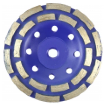 Dimanta slīpripa Duble GEKO 125 mm (G00376)