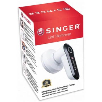 Singer Lint Remover 22001500206 White Battery powe