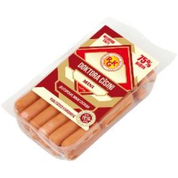 Cīsiņi vārītie Doktora Mini Kvalitātes standarts 5