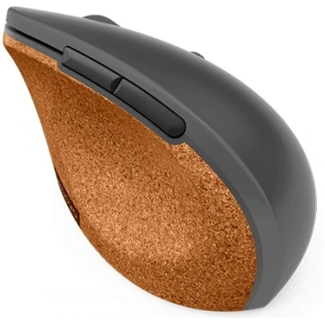 Lenovo | Vertical Mouse | Wireless | USB-A | Grey