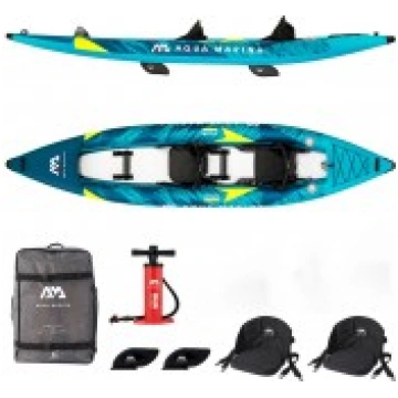 Piepūšams kajaks AQUA MARINA KAYAK STEAM - 412 (ST