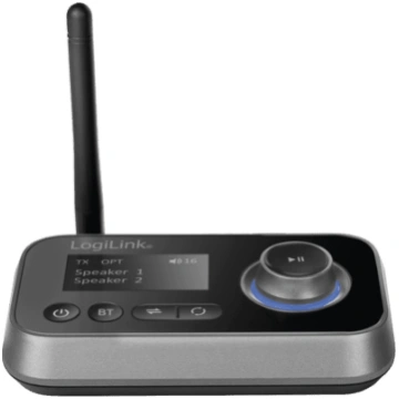 Logilink Bluetooth 5.0 audio transmitter/receiver 