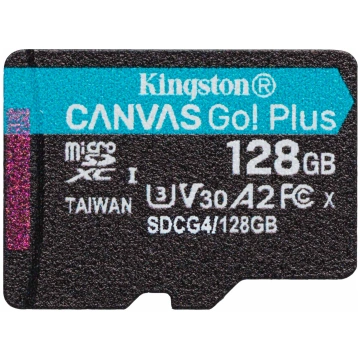 Atmiņas karte KINGSTON Canvas Select Plus 128GB, M