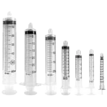 BD Plastipak™ Luer Lock™ Šļirces, 3 daļu, 3 ml, 20