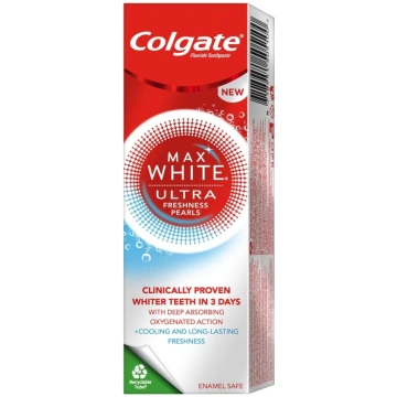 Colgate Max White zobu pasta - īpaši svaiguma pērl
