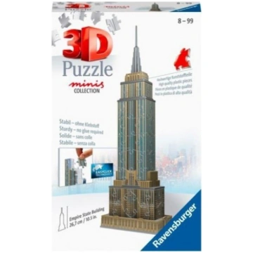 Ravensburger Puzzle 3D Mini budowle. Empire State 