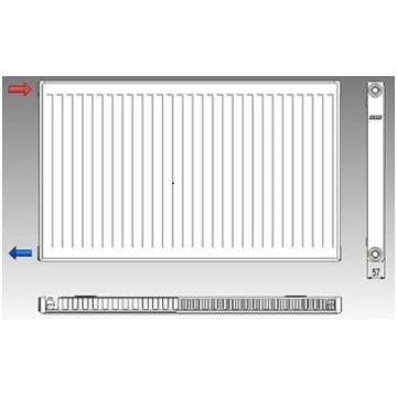 Radiators Korad K11 300x500