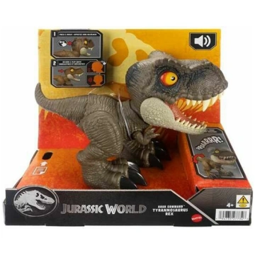 Dinozaurs Mattel Jurassic World Roar Command T-Rex