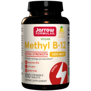 Methyl B-12 1000 mcg Jarrow Formulas 100 lozenges