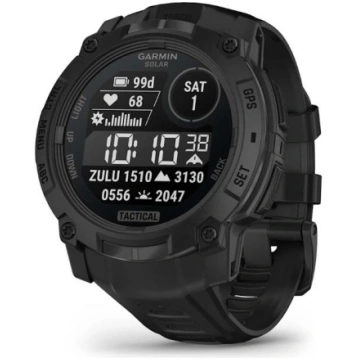 Garmin Instinct 3 viedpulkstenis, Solar, Tactical,