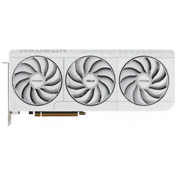 ASUS Prime -RX9070XT-O16G-WHITE AMD Radeon RX 9070